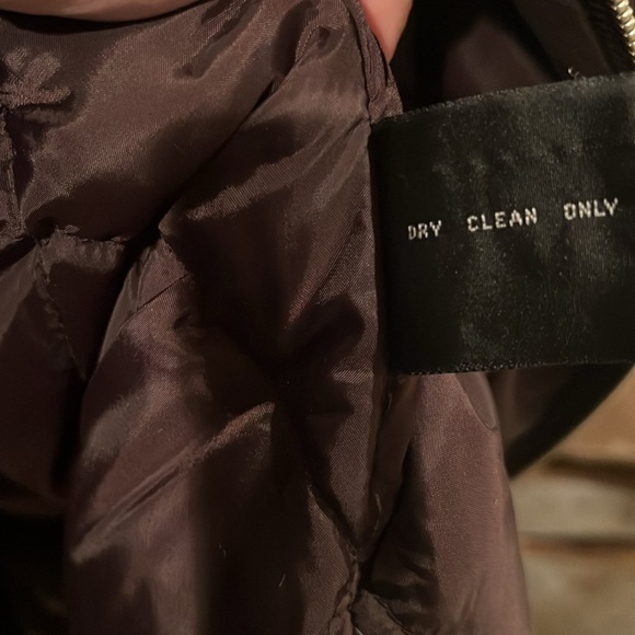 Bromley Sport Real Down winter coat. Women’s Sz M. Fur detachable hood - Picture 5 of 9